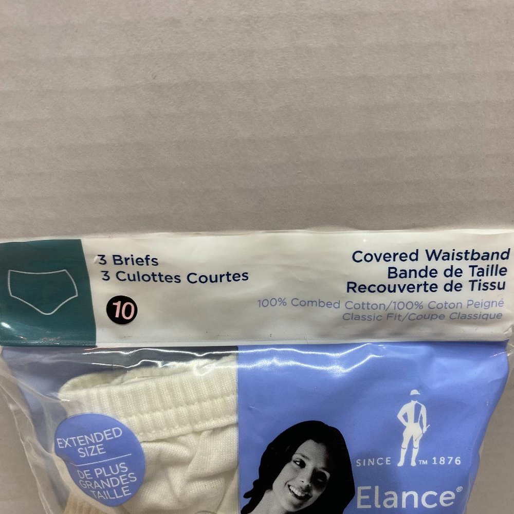 Jockey 100% Combed Cotton Panty 3 Pack - Picture 4 of 5